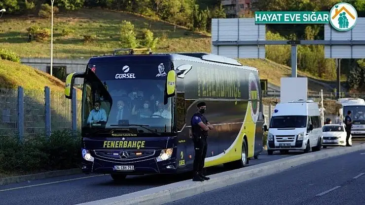 Fenerbahçe, Türk Telekom Stadyumu'na geldi