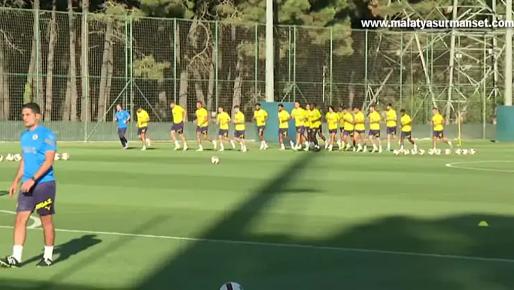 Fenerbahçe, Twente maçı hazırlıklarını sürdürdü