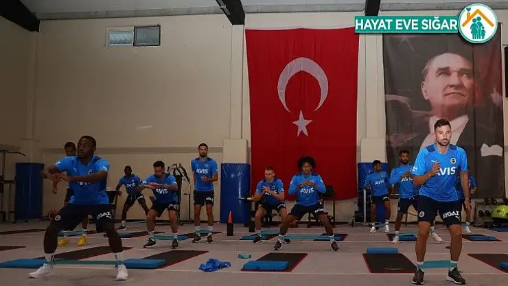 Fenerbahçe yeni sezon hazırlıklarını sürdürdü