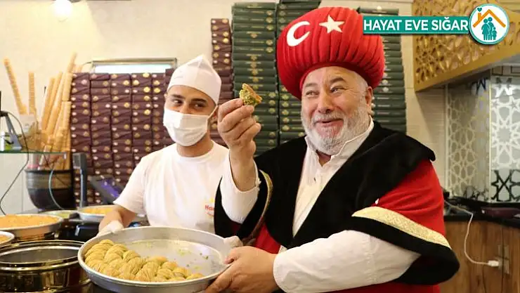 Fenomenin baklava iddiası müdahale ile bitti