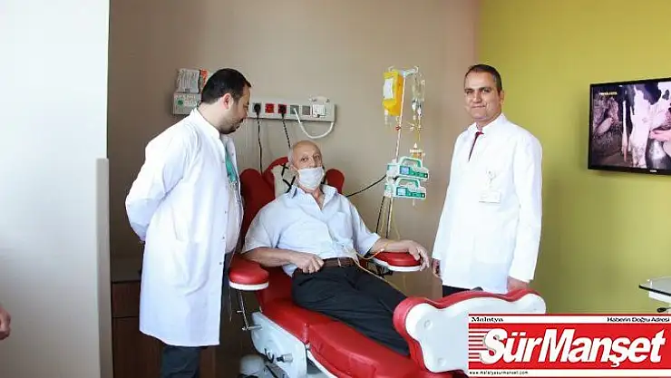 Fethi Sekin Şehir Hastanesi'nde Onkoloji servisi hizmete girdi