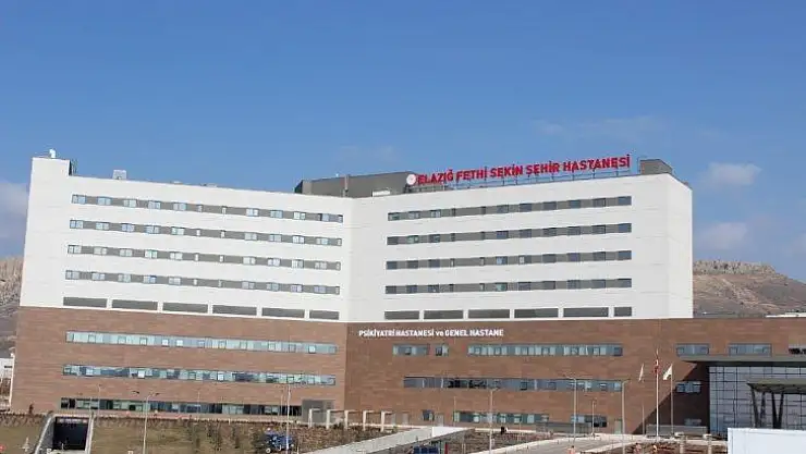 Fethi Sekin Şehir Hastanesi'ne uluslararası sağlık turizmi yetkisi