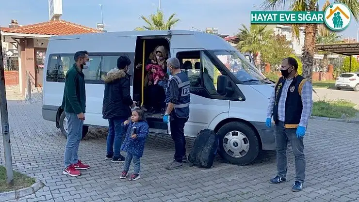 Fethiye'de 35 göçmen yakalandı