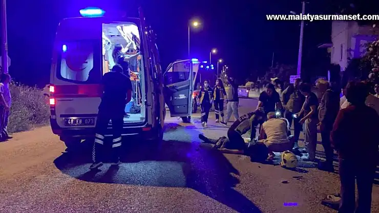 Fethiye'de otomobil ile motosiklet çarpıştı: 1 ölü, 4 yaralı