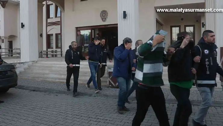Rüşvet operasyonu: 6 kişi tutuklandı