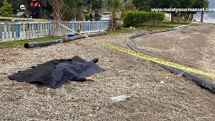 Fethiye'de sahilde şüpheli ölüm