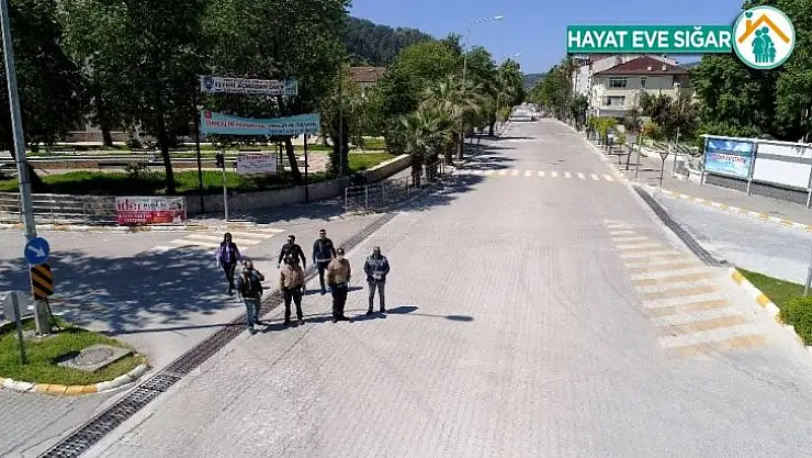 Fethiye'de sokağa çıkma yasağını ihlal eden 40 kişiye para cezası kesildi
