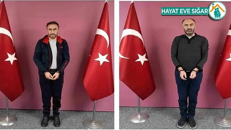 FETÖ'den aranan Gürbüz Sevilay ve Tamer Avcı MİT'in operasyonuyla Türkiye'ye getirildi