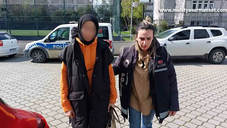 FETÖ'den aranan kadın öğretmen gözaltına alındı