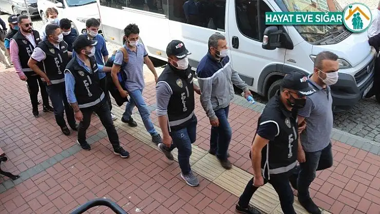 FETÖ şüphelisi 6 kişiden 1'i tutuklandı