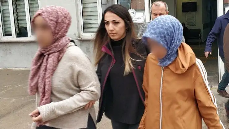 FETÖ'nün örgüt evlerinde yakalanan 2 kadına adli kontrol