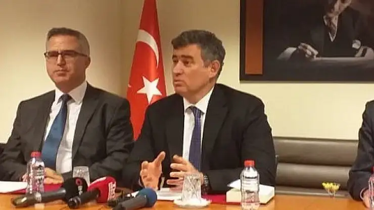 Feyzioğlu'dan Sözcü davası değerlendirmesi