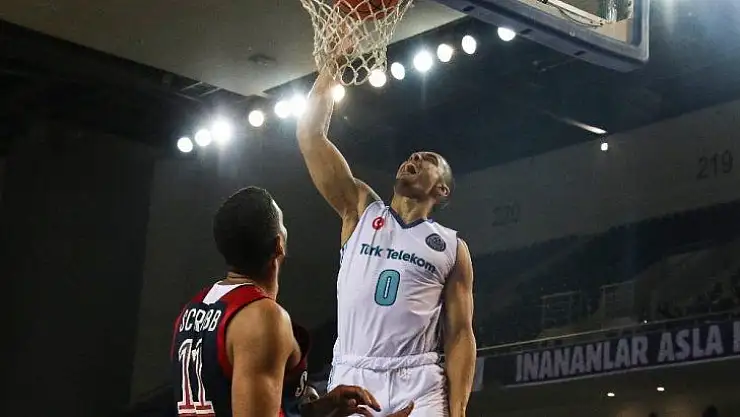 FIBA Şampiyonlar Ligi: Türk Telekom: 75 - Strasbourg IG: 83