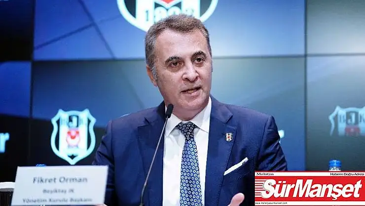 Fikret Orman: 'Aday olmayacağım'