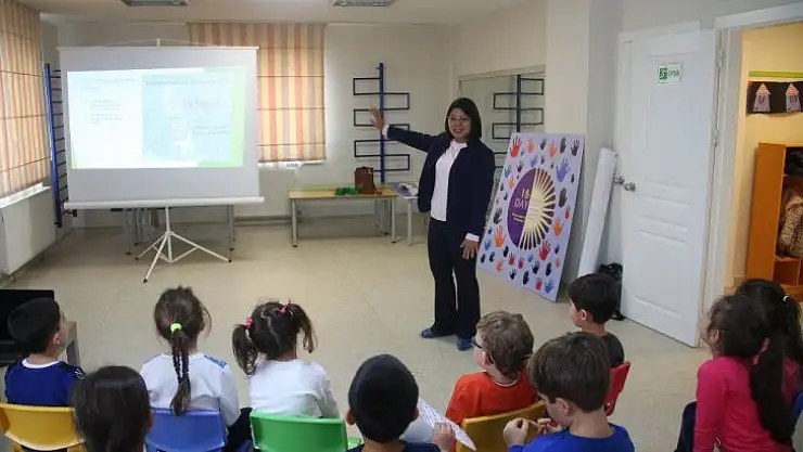 Filipinler kültürü Çankaya kreşinde