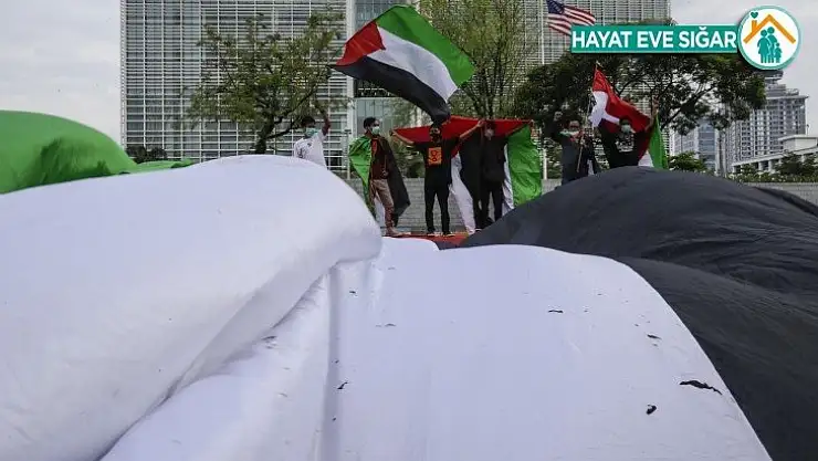 Filistin'e destek protestoları