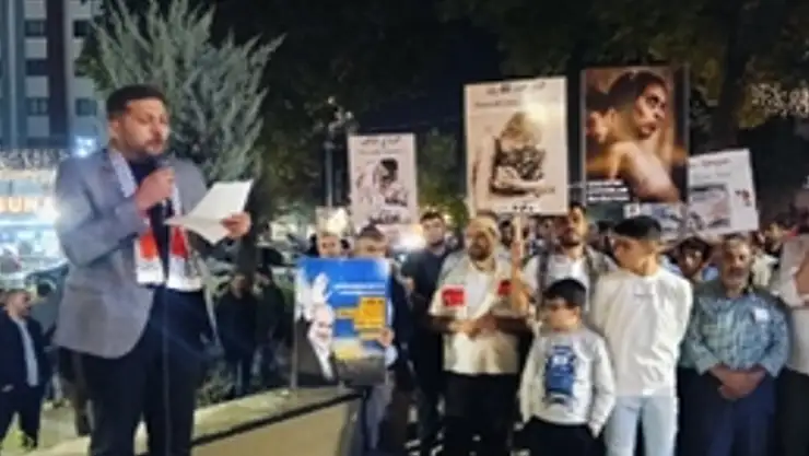 Filistin ve Sumud'a destek için Malatya araya geldi