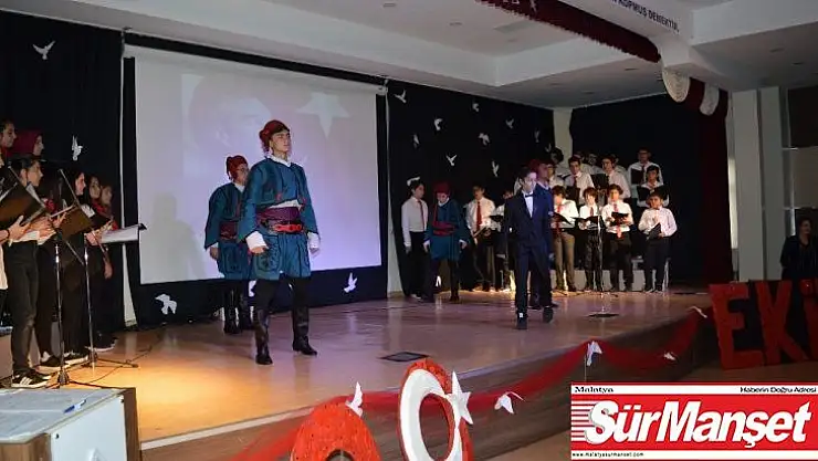 Final Okulları'nda Cumhuriyet coşkusu