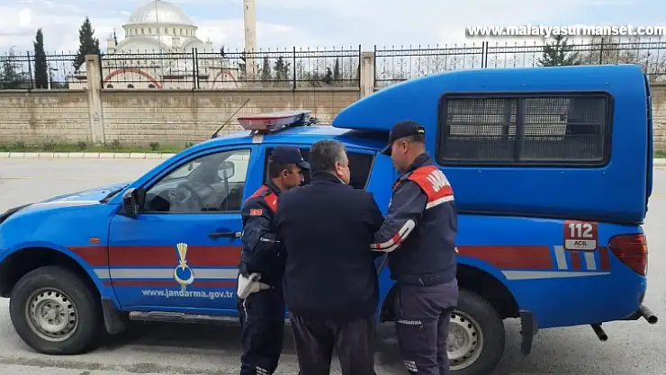 Firari hükümlü jandarma tarafından yakalandı