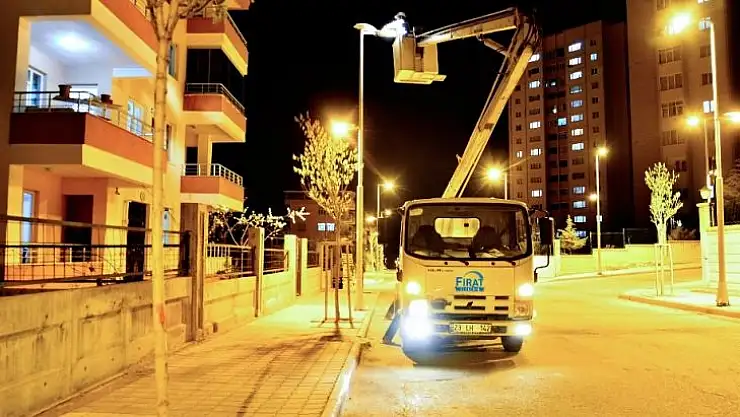 Fırat Edaş Koronavirüs Sürecinde Kesintisiz Enerji İçin Çalışıyor