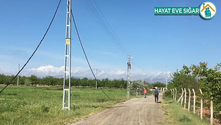 Fırat Edaş Pütürge'de Yatırımlarına Ara Vermiyor