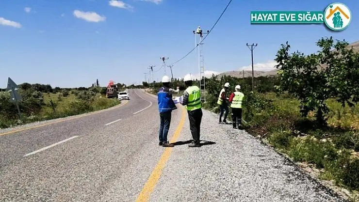 Fırat Edaş'tan Malatya Doğanşehir'e 3,15 Milyon Tl'lik Yatırım