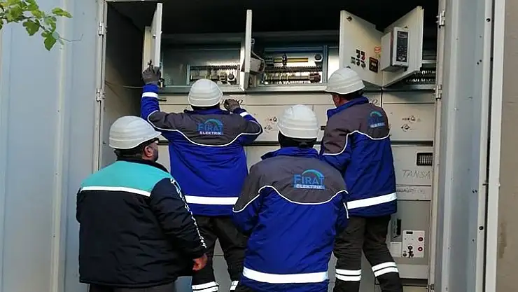 Fırat Edaş'tan Malatya Merkez'e Yatırım
