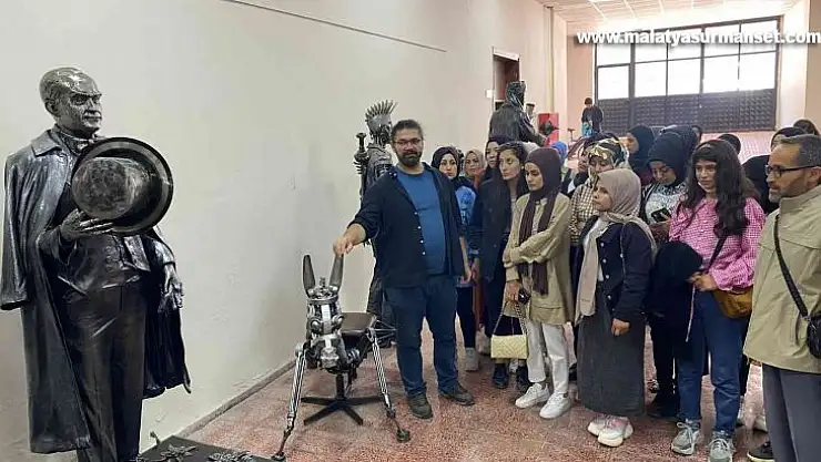 Fırat üniversitesi, lise öğrencilerini ağırladı