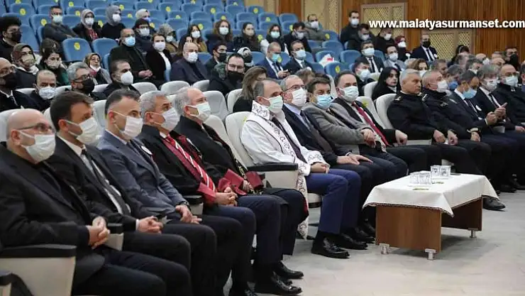 Fırat Üniversitesi'nde 14 Mart Tıp Bayramı etkinliği