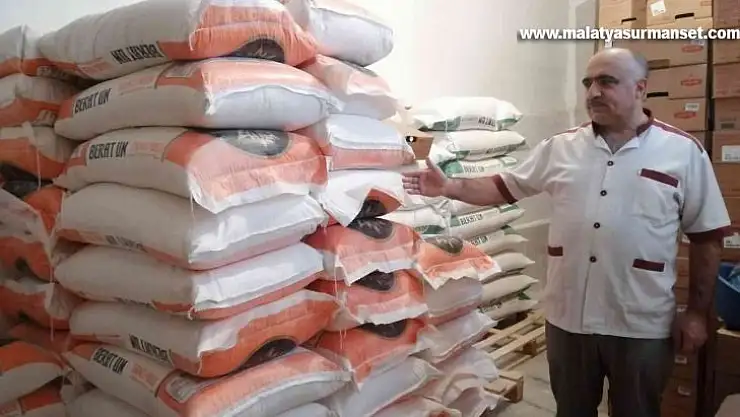 Fırıncılar stokçulara tepki gösterdi