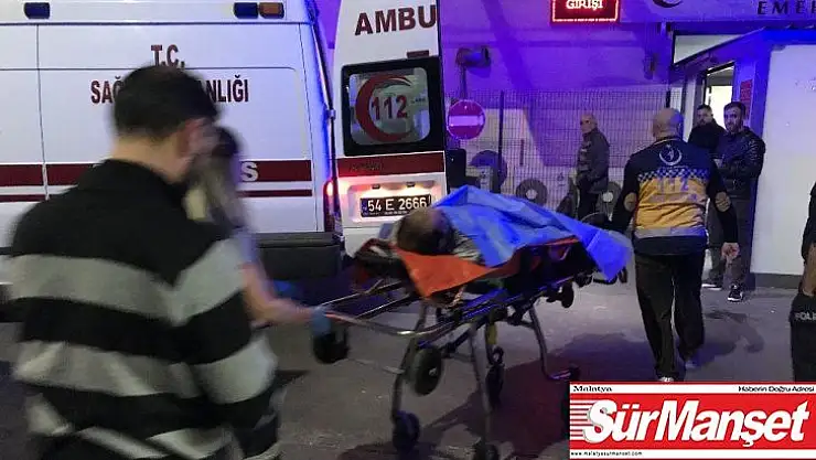 Fırında bıçaklı kavga 1 yaralı