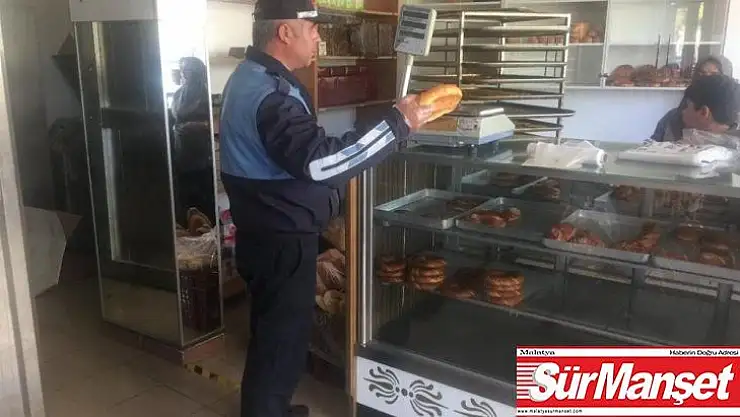 Fırınlarda gramaj denetimi