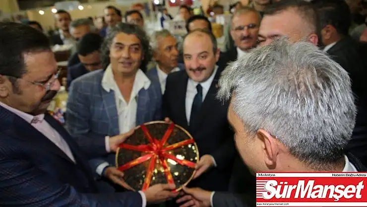 FKA, 10. YÖREX Fuarı'nda TRB1 bölgesi ürünlerini tanıttı