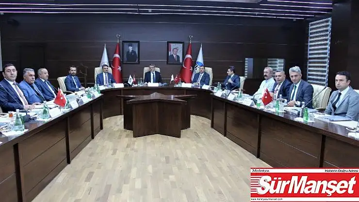 FKA'nın Eylül ayı toplantısı Elazığ'da yapıldı