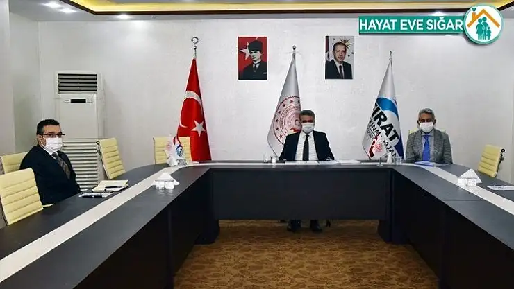 FKA'nın faaliyetleri ele alındı