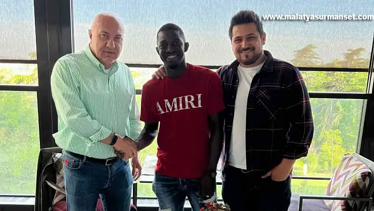 Fofana 2 yıl daha Samsunspor'da