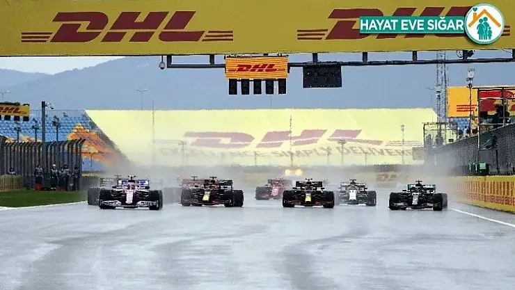 Formula 1 Türkiye Grand Prix'si start aldı