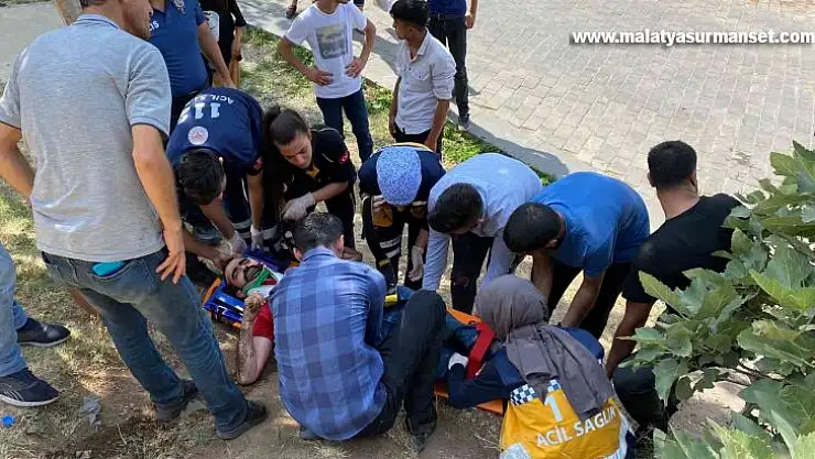 Fotoğraf için tarihi surlara çıkan vatandaş metrelerce yükseklikten düştü