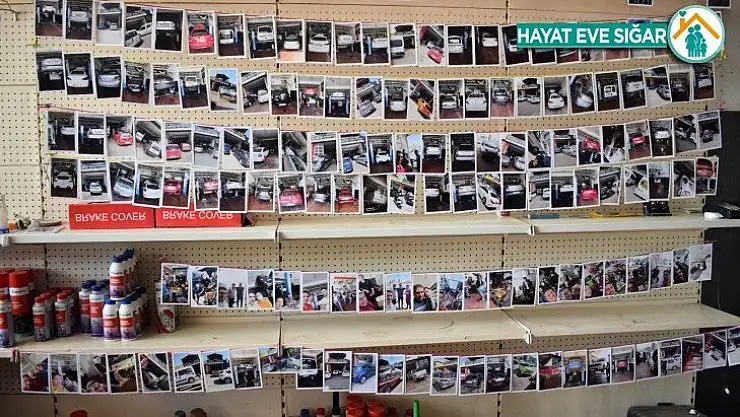 Fotoğraf stüdyosu değil oto bakım servisi