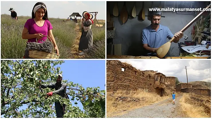 Fotoğrafçılar  Arguvan'ın Güzelliklerini Çektiler