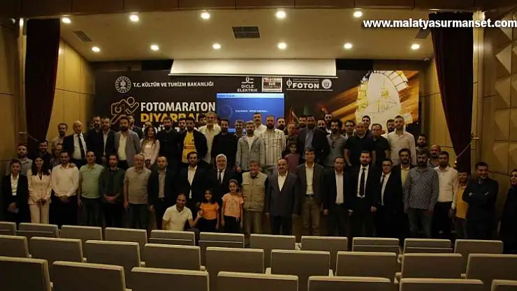 Fotomaraton Diyarbakır ödülleri sahiplerini buldu