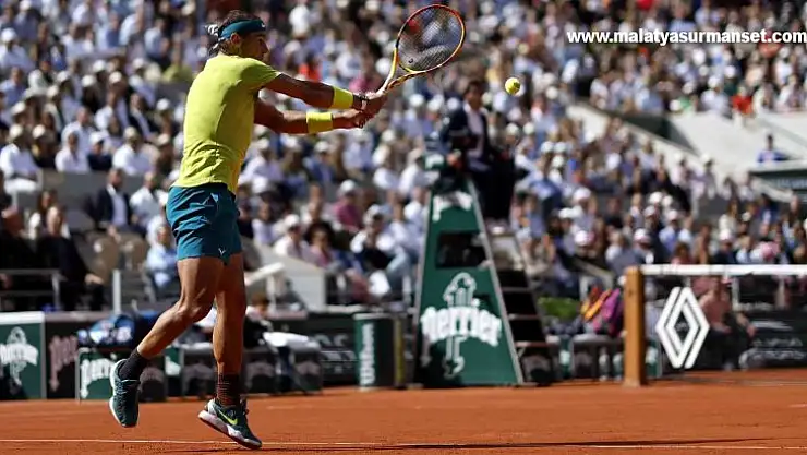 Fransa Açık'ta zafer Rafael Nadal'ın