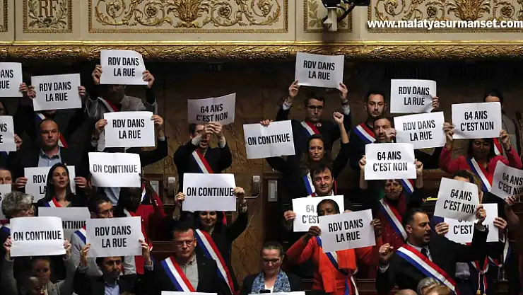 Fransa'da Macron hükümeti gensoru önergesinde kıl payı kurtuldu