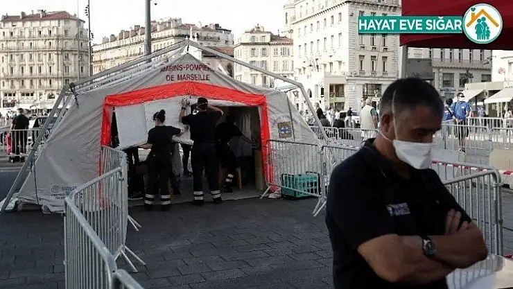 Fransa'da son 24 saatte 4 bin 771 yeni vaka tespit edildi