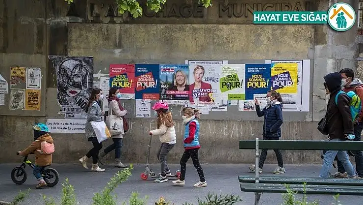 Fransa'da son 24 saatte Covid-19'a bağlı 398 can kaybı