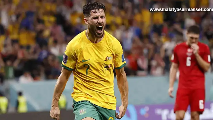 Fransa ve Avustralya, Dünya Kupası'nda son 16'ya kaldı