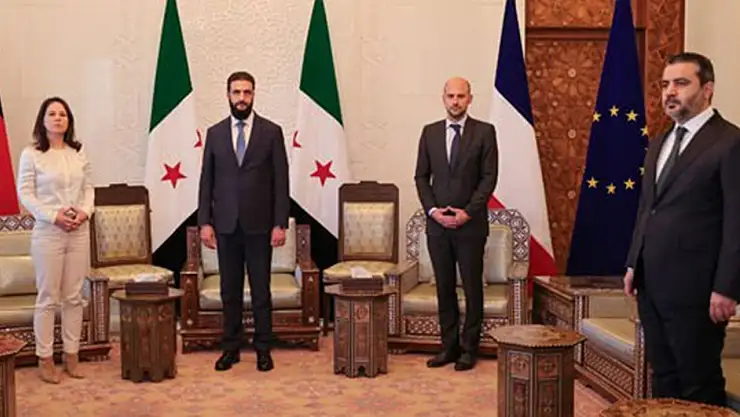 Fransız yetkililere göre AB, Suriye yaptırımları hızla kaldırılabilir