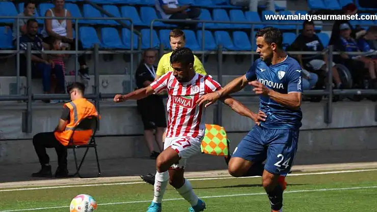 FT Antalyaspor, hazırlık maçında Bochum'a 6-2 mağlup oldu
