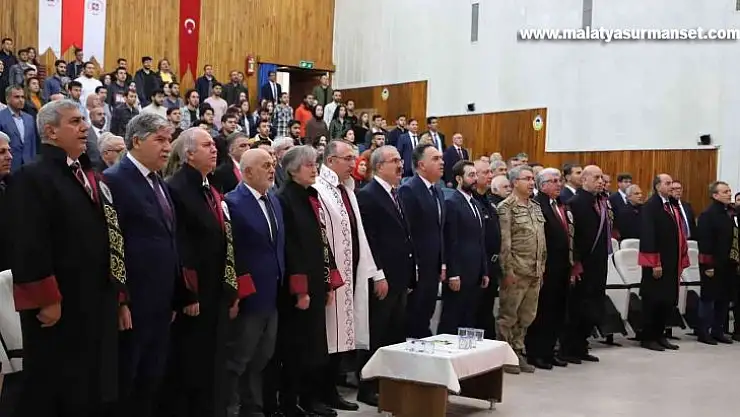 FÜ 2022-2023 akademik yılı açılış töreni yapıldı