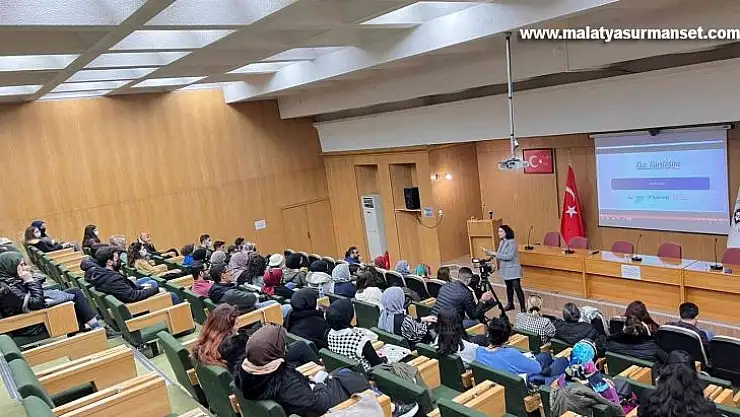 FÜ'de  sıfır atık eğitimi  verildi